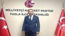 MHP Tuzla İlçe Başkanlığı’na Aslan Ali Baş Atandı