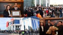 Tuzla Belediye Başkanı Eren Ali Bingöl Mazbatasını Aldı, Göreve Başladı