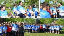 Başkan Bingöl, Tuzla Belediyesi Spor Akademisi Öğrencileri İle Spor Yaptı