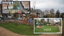 Derya Parkı Yenilendi