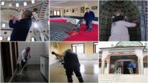 ‎Tuzla Belediyesi'nden Bayram Öncesi İbadethanelere Kapsamlı Bakım