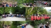 Tuzla Belediyesi’nden Serince’de Trekking Etkinliği