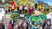 Tuzla’da Çocuklar Yeni Eğitim Yılına Şenlikle Başladı