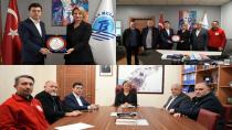 Türk Kızılayı Tuzla Şubesinden Dr. Sinem Gülenç’e Teşekkür Ziyareti